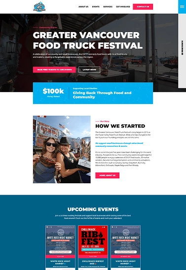 Greater Vancouver Food Truck Festival
